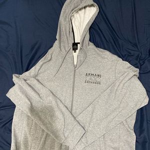Armani Exchange Zip-Up Hoody